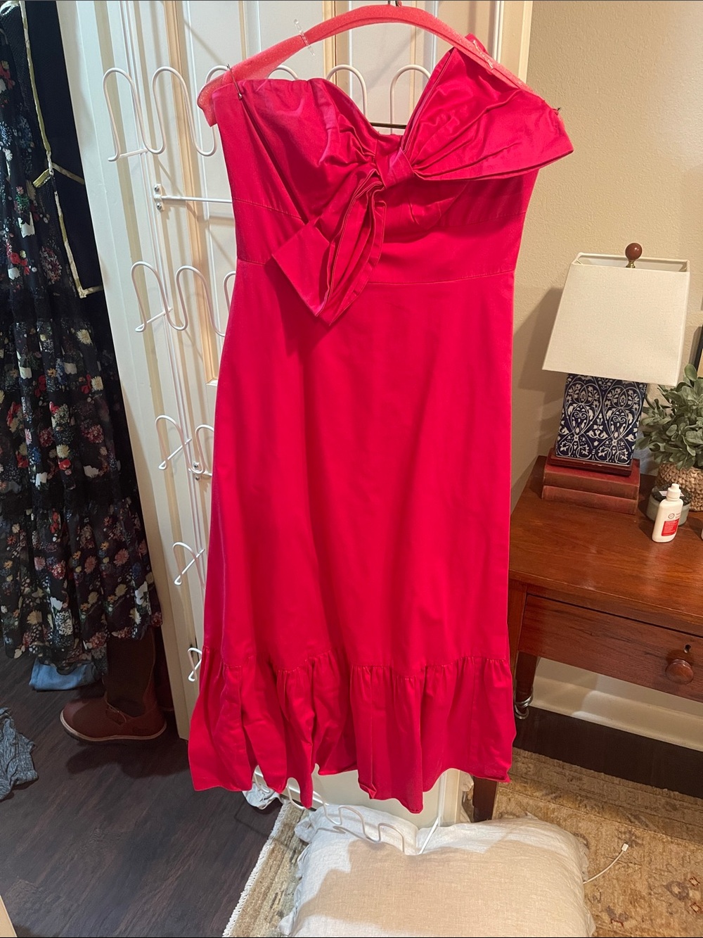 Anthropologie hutch dress size 4 pink
